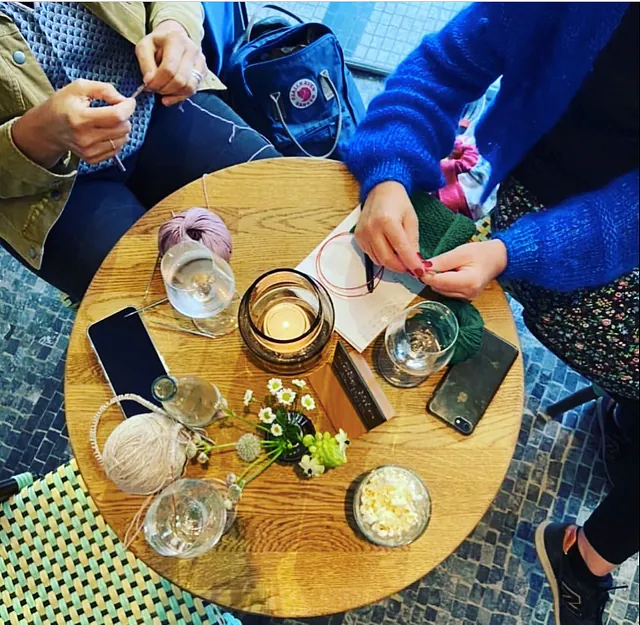 Strikkecafe